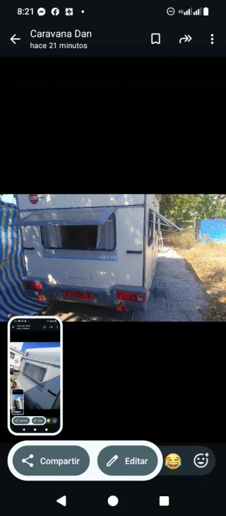 Caravana sun roller