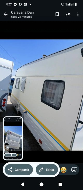 Caravana sun roller