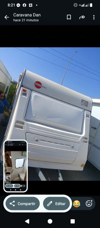 Caravana sun roller