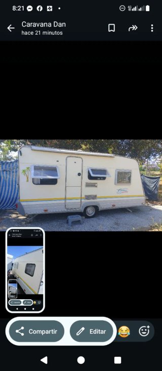 Caravana sun roller