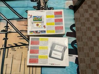 Nintendo 3DS XL scatole vuote
