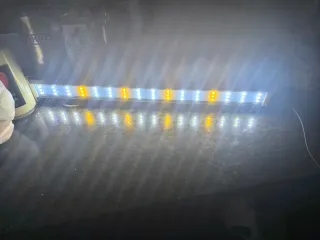 Luz LED Acuario/Terrario Blanco y Ámbar