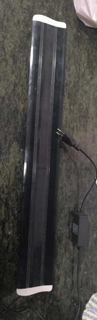 Luz LED Acuario/Terrario Blanco y Ámbar