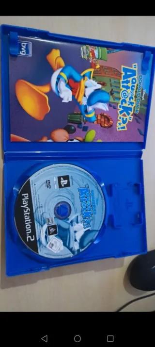 Donald Duck Quack Attack! PS2 Edición Especial