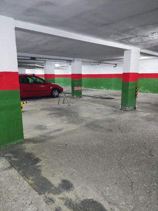 Plaza de garaje en alquiler