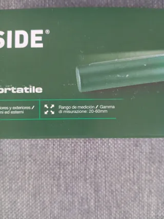 Detector de metales Parkside portátil