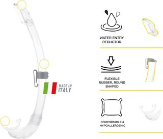 Conjunto Cressi Perla Máscara y Tubo