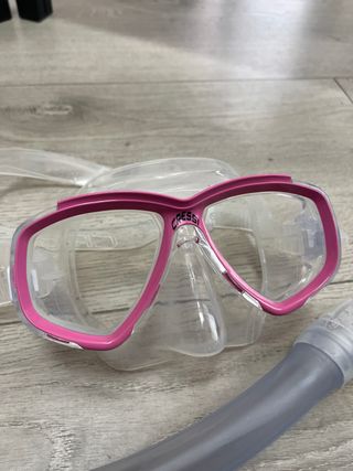 Conjunto Cressi Perla Máscara y Tubo