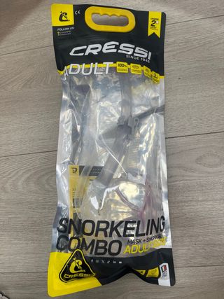 Conjunto Cressi Perla Máscara y Tubo