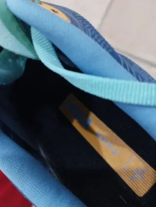 Zapatillas Hoka Azul y Verde