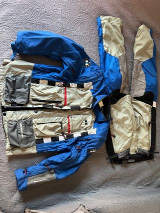 Traje Moto BMW Motorrad Rallye 2