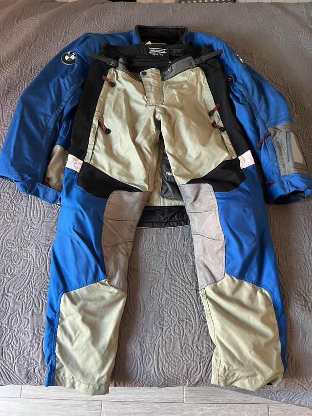 Traje Moto BMW Motorrad Rallye 2