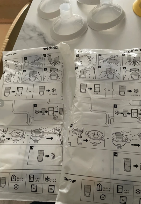 Sacaleches Dúo Medela