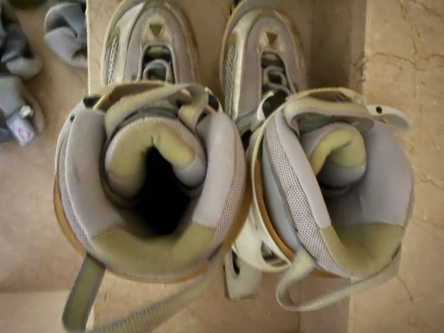 Patines K2 con protecciones y mochila