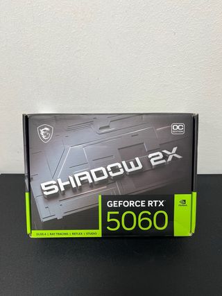 MSI GeForce RTX 5060 Shadow 2X OC