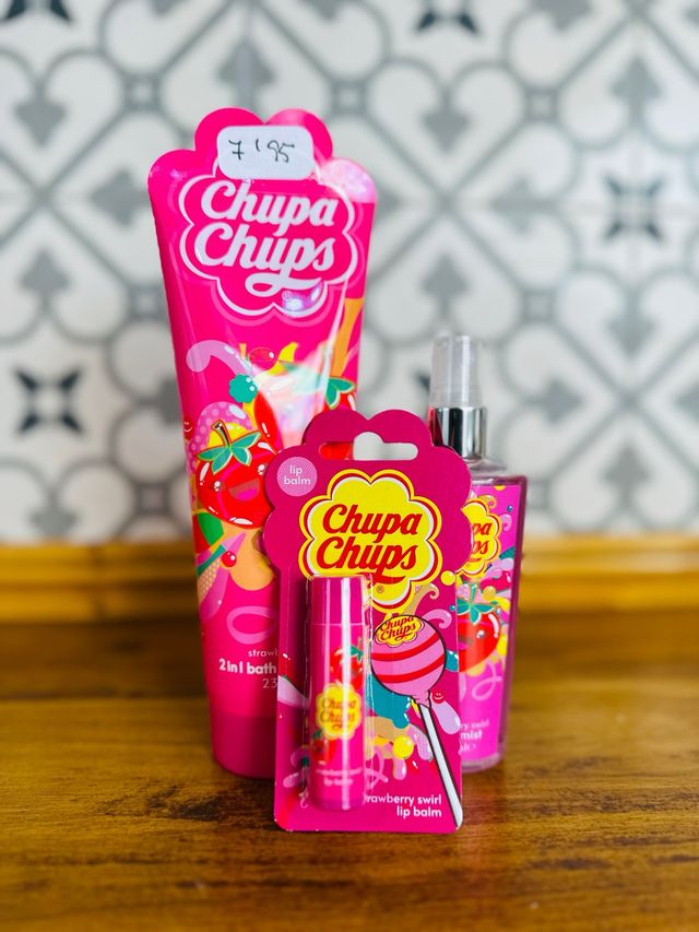 Set Cuidado Personal Chupa Chups