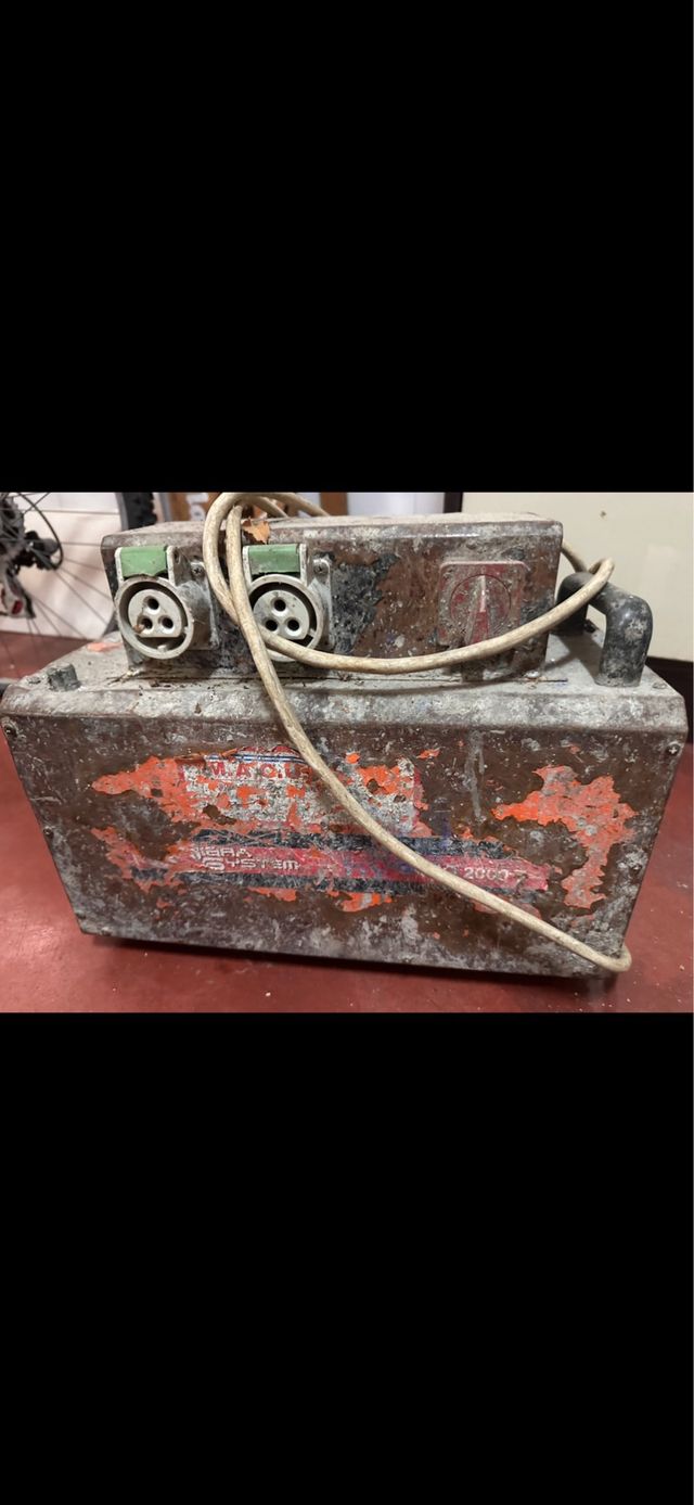 Vibrador Hormigón Trifásico( aguja incluida)