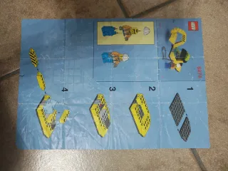 Lego City Autostrada 6600+6474