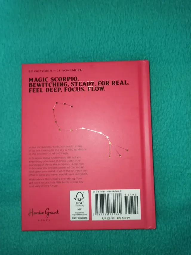 Scorpio Harness the Power of the Zodiac (astrol...