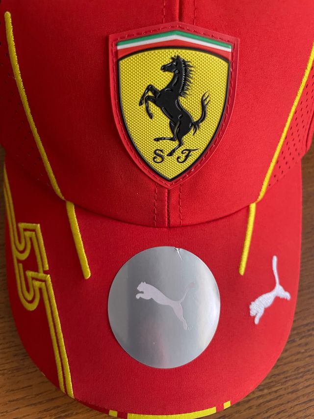 Gorra Ferrari Roja Puma