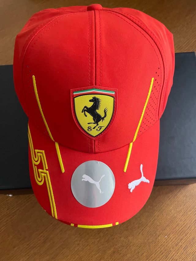Gorra Ferrari Roja Puma