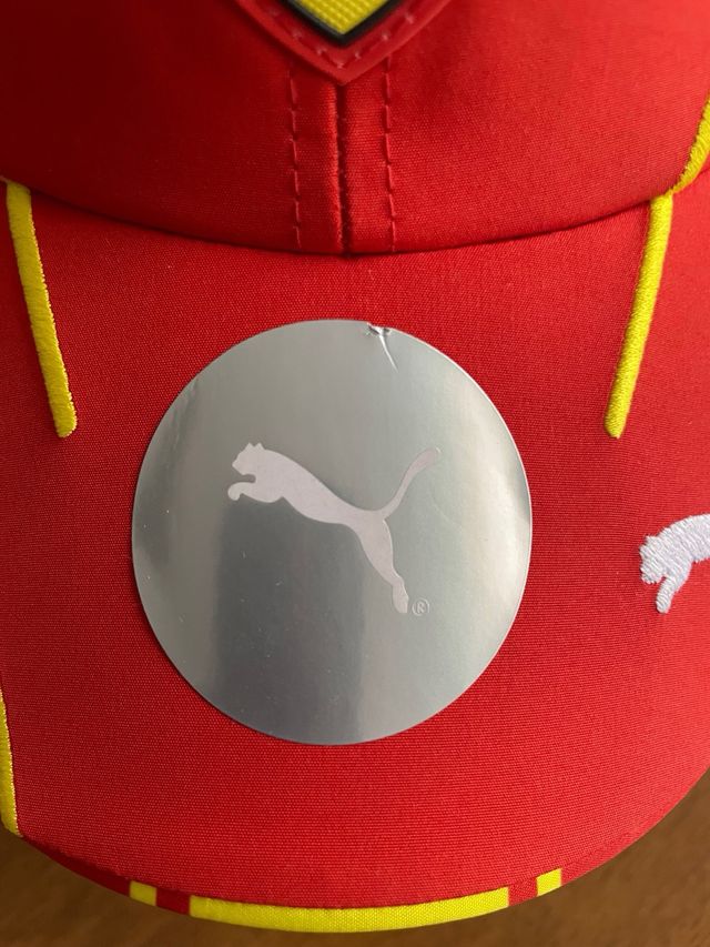 Gorra Ferrari Roja Puma