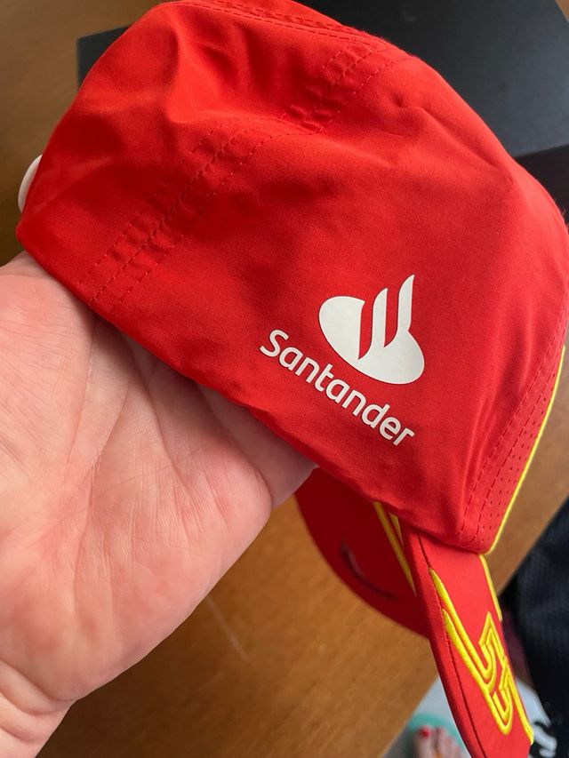 Gorra Ferrari Roja Puma