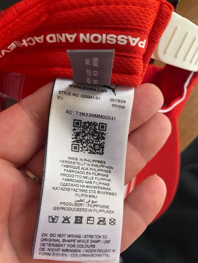 Gorra Ferrari Roja Puma