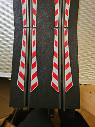 Rectas Cambio Ninco a Scalextric