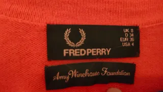 Vestido Fred Perry colección Amy Winehouse 36