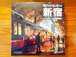 Shinjuku: Tokyo Metropolis