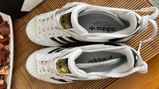 Zapatillas Adidas Superstar Blancas Talla 42