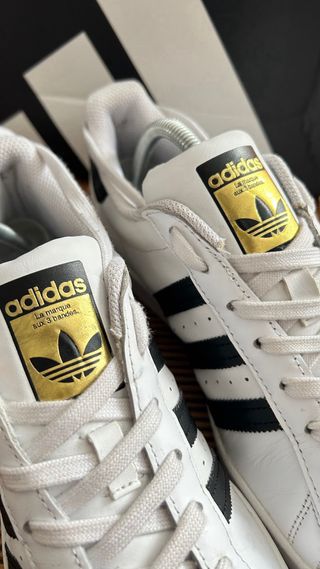 Zapatillas Adidas Superstar Blancas Talla 42