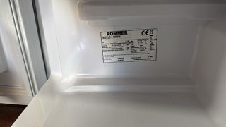 Congelador Vertical Rommer Blanco