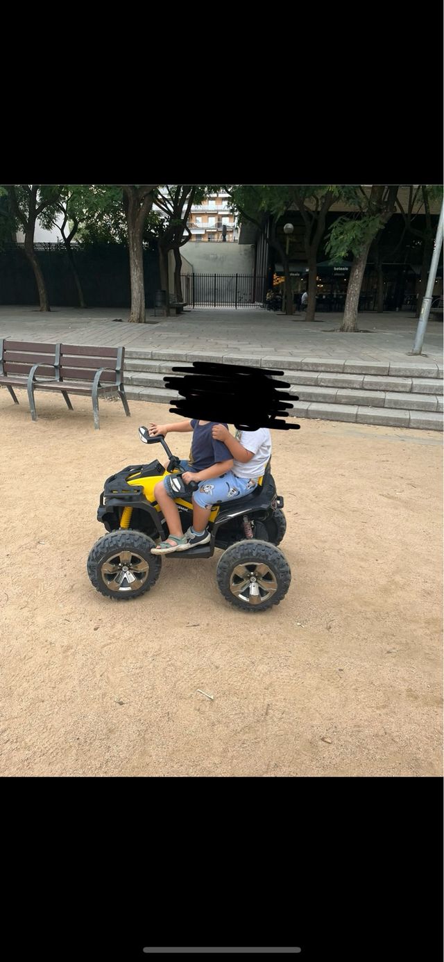 Quad Eléctrico Infantil *muy buen estado*