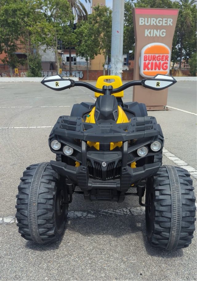 Quad Eléctrico Infantil *muy buen estado*