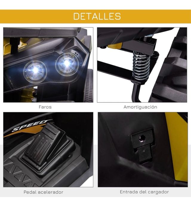 Quad Eléctrico Infantil *muy buen estado*