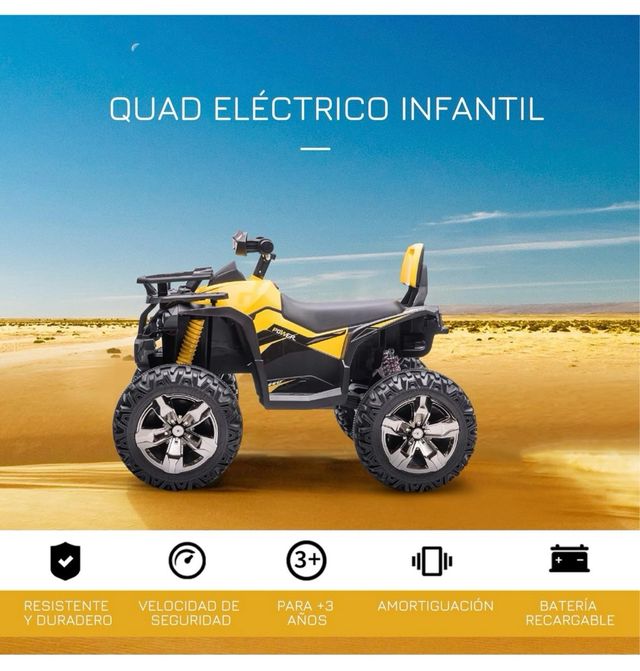 Quad Eléctrico Infantil *muy buen estado*