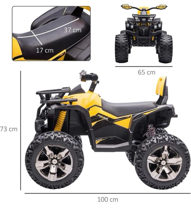 Quad Eléctrico Infantil *muy buen estado*