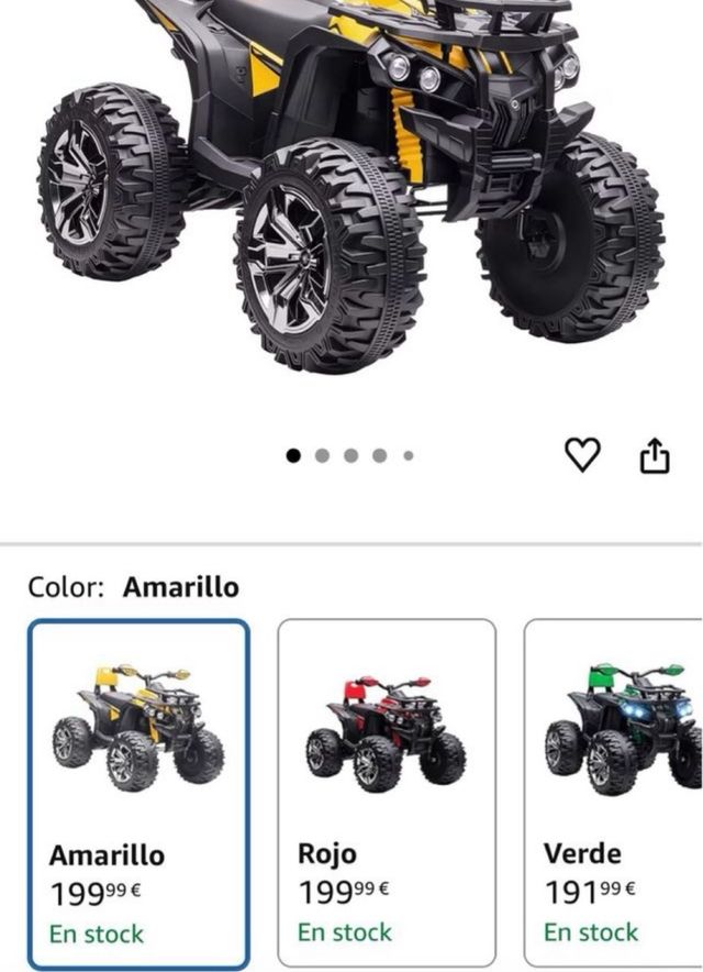 Quad Eléctrico Infantil *muy buen estado*