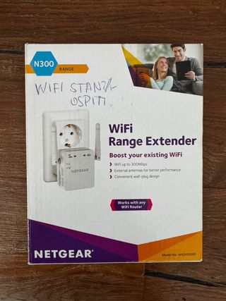Router WiFi Portatile + Estensori WiFi