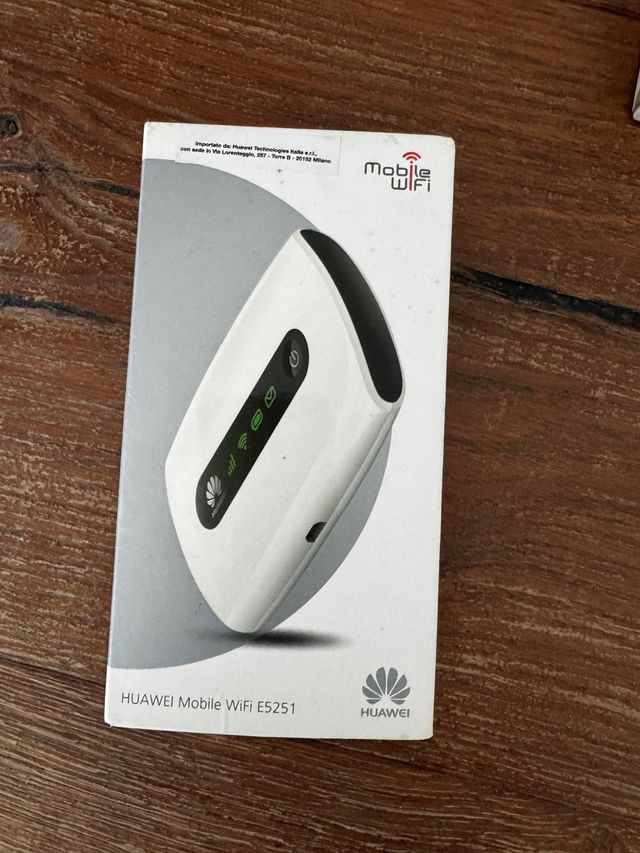 Router WiFi Portatile + Estensori WiFi