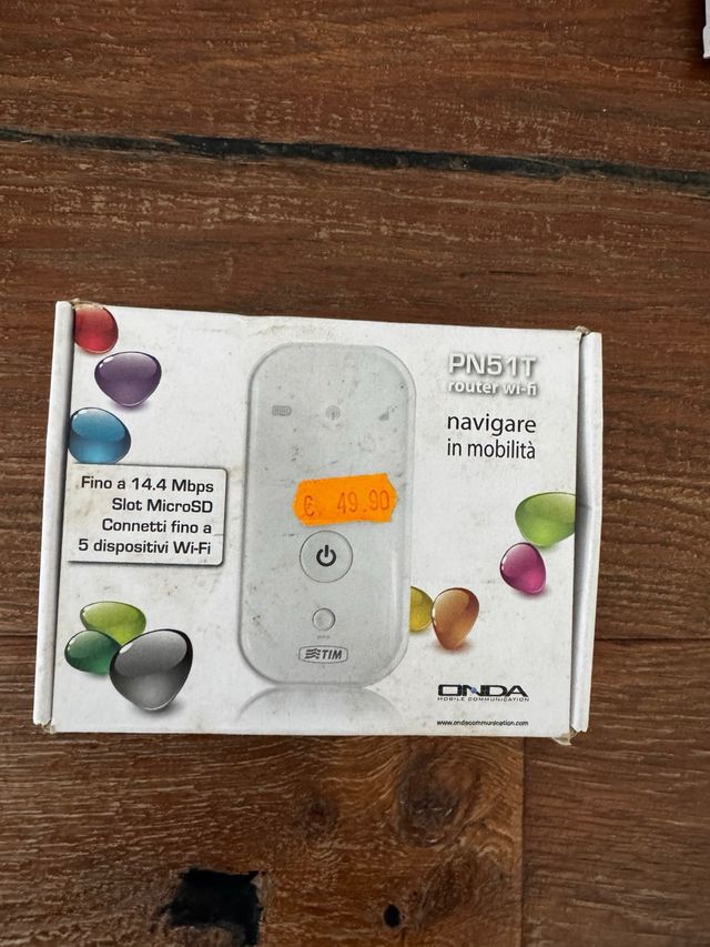 Router WiFi Portatile + Estensori WiFi