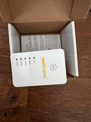 Router WiFi Portatile + Estensori WiFi