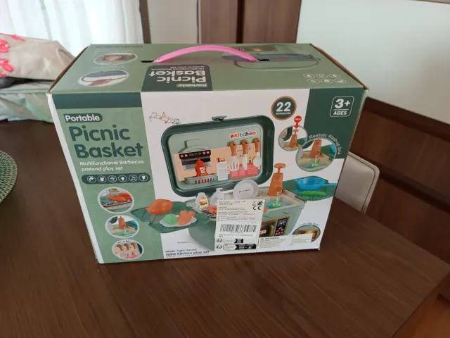 Maletín Cocinita Picnic Barbacoa