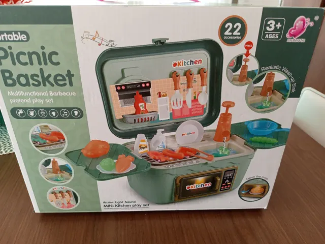 Maletín Cocinita Picnic Barbacoa