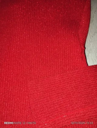 Vestido fiesta punto Miss You Rojo