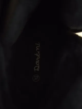 Botas azul marino niña