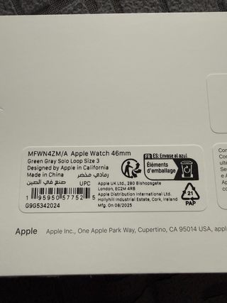 Correa Solo Loop Original Apple Watch 45/49mm