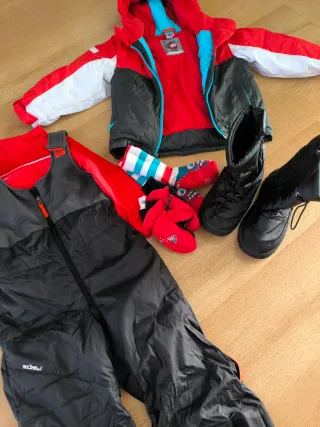 Conjunto Ropa Esquí Niño 3-4 Años
